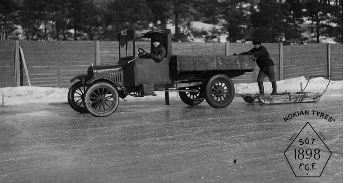 Nokian Tyres celebrates 120 years of tire manufacturing