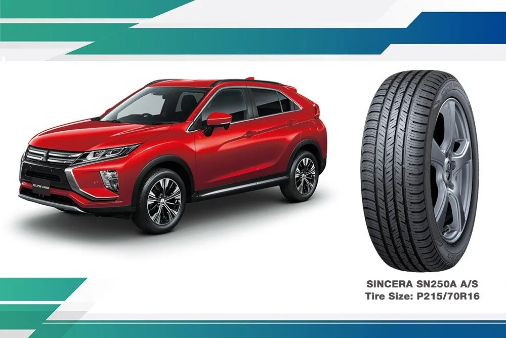 Falken Tire picked as OE tire for 2018 Mitsubishi Eclipse Cross