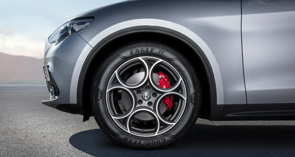 Goodyear introduces Eagle F1 Asymmetric 3 UHP tire for SUVs
