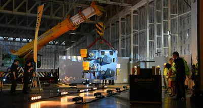 Continental begins machine installation phase in its Thailand Tire Plant