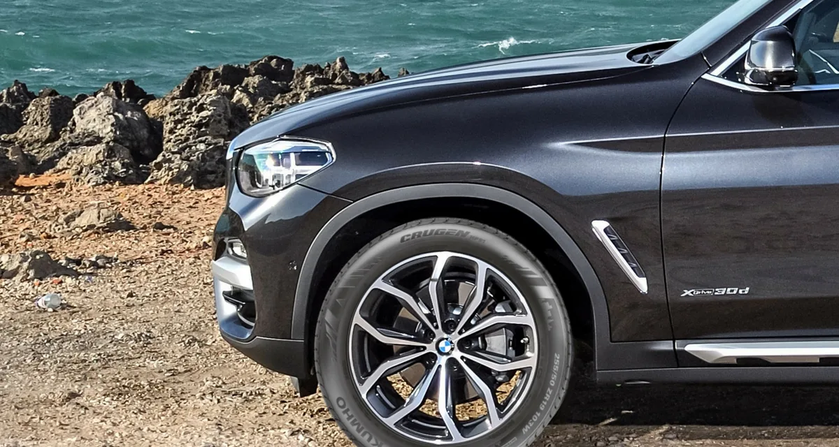 Kumho to supply original equipment tire on new BMW X3 'SAV'