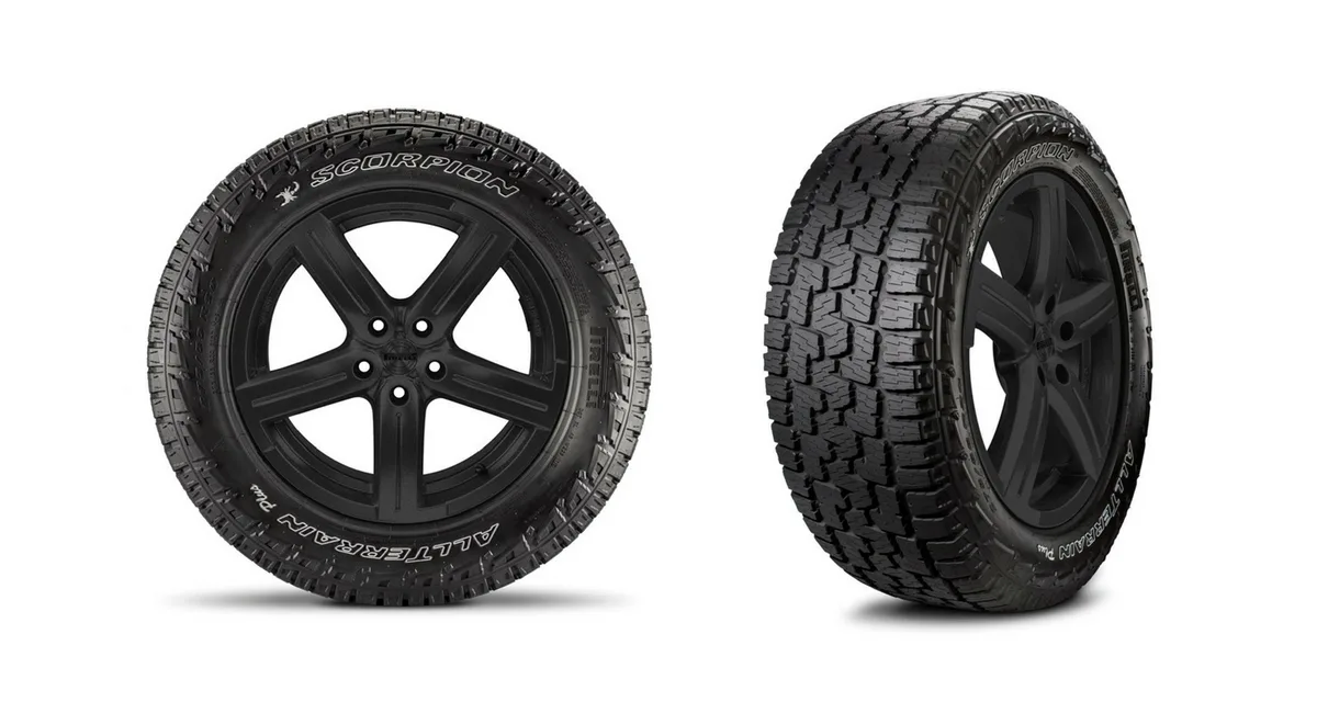 Pirelli launches Scorpion All-terrain Plus tire to North American market