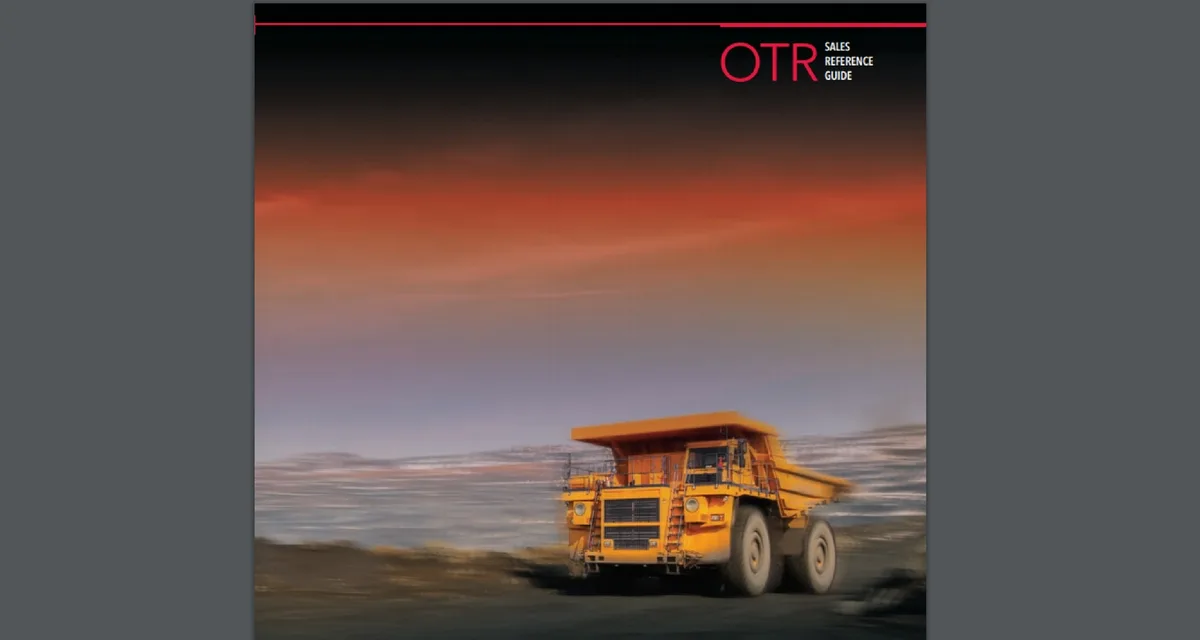 Yokohama Tire releases new OTR sales and reference guide