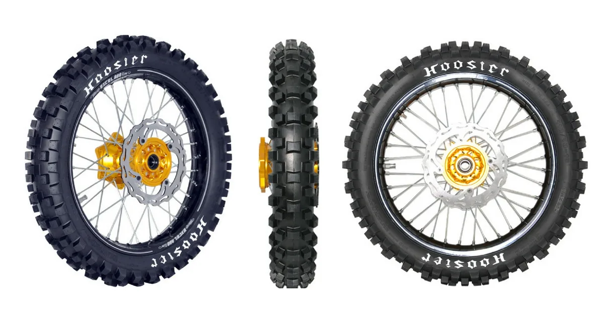 Hoosier Racing Tire introduces it's first motorcycle tire