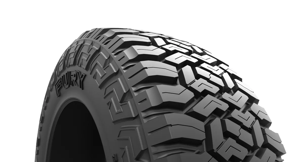 Fury Offroad introduces new rugged terrain tire, the Country Hunter R/T