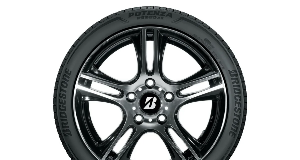 Bridgestone introduces Potenza RE980AS UHP All-Season Tire