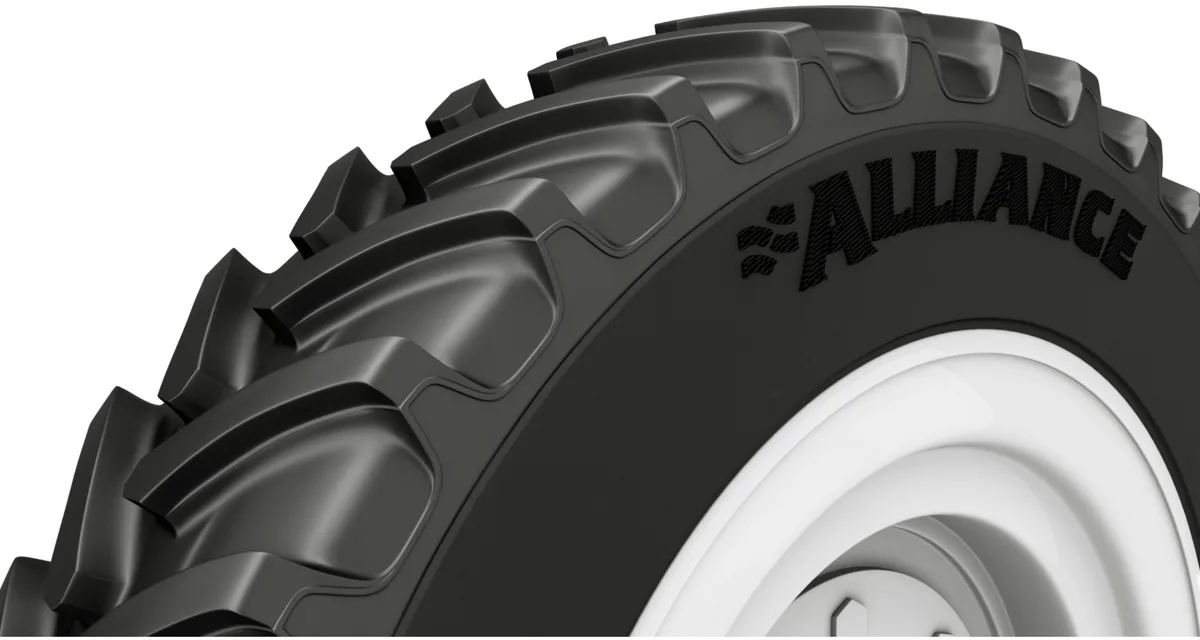 Alliance Tire introduces new high-capacity tire for high-clearance sprayers