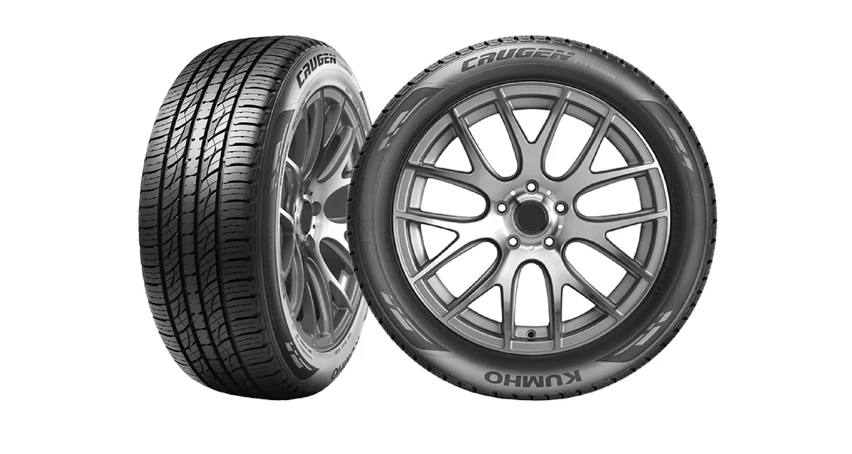 Kumho Crugen Premium KL33 selected as OE tire for 2018 Atlas SUV