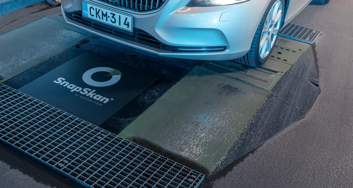 Nokian expands availability of its digital tire check tool, SnapSkan