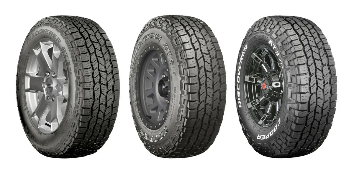 Cooper unveils new Discoverer AT3 Tire Line at Tire Cologne 2018