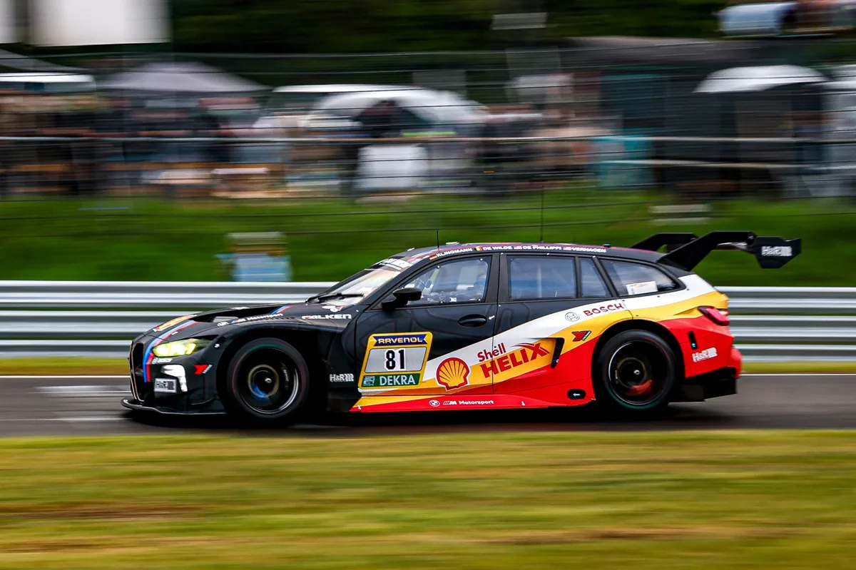 Yokohama Rubber Partner BMW M Motorsport’s BMW M3 Touring 24H Car Wins Class and Finishes Fifth Overall at This Year’s Nürburgring 24-Hour Race