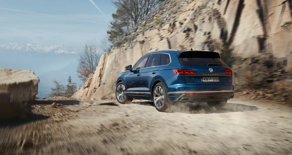 Goodyear picked as OE tire for new Volkswagen Touareg