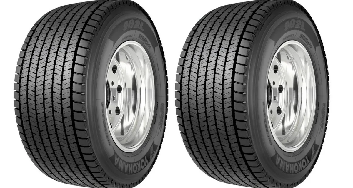 Yokohama Tire adds new size to High-mileage 902L UWB drive tire