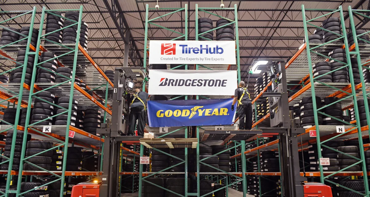 TireHub to offer Bridgestone and Goodyear products on July 4th