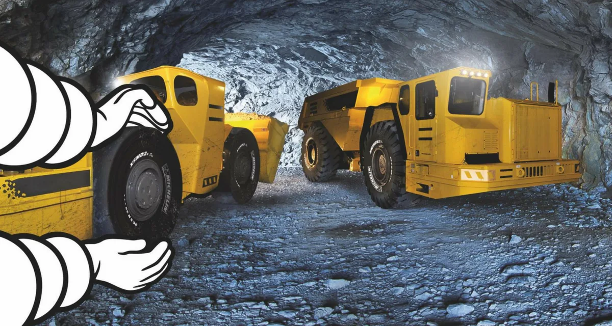 Michelin launches two new underground mining tires
