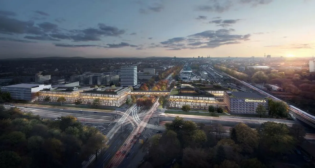 Continental begin construction of new headquarters in Germany