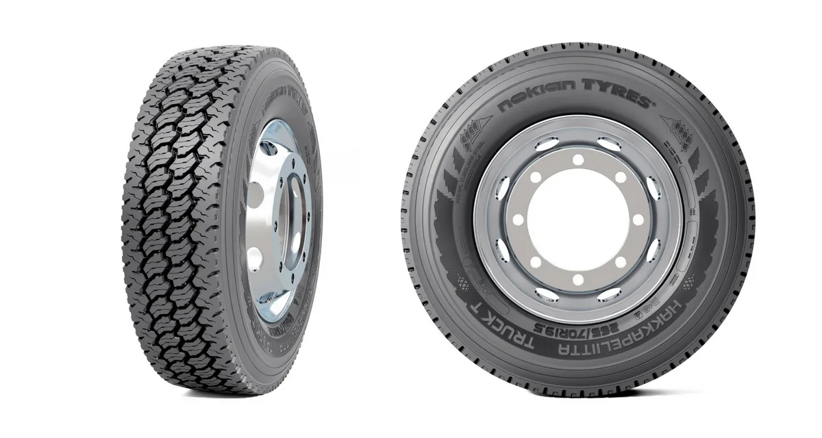 Nokian completes winter truck tire range with Hakkapeliitta Truck T