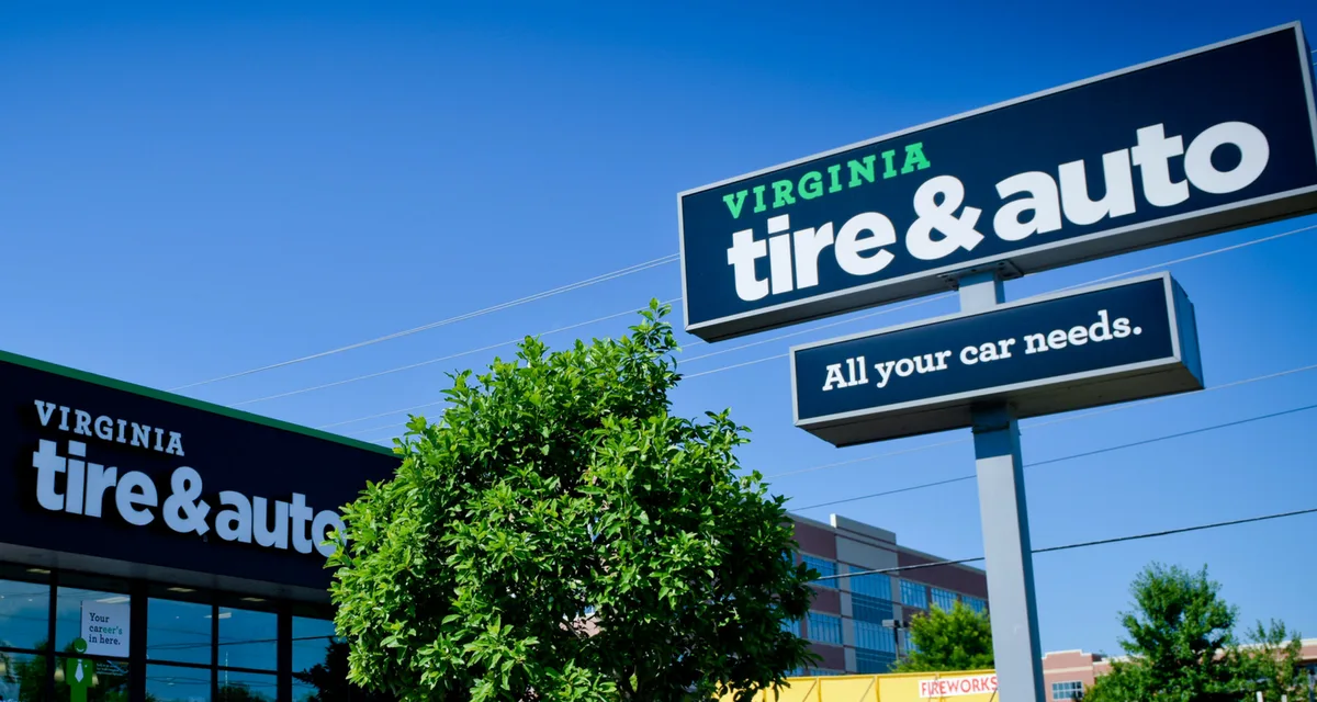Virginia Tire re-opens facility in Fairfax's Springfield revitalization district