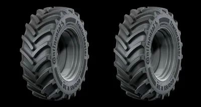 Continental Tire unveils advanced tractor tire: TractorMaster