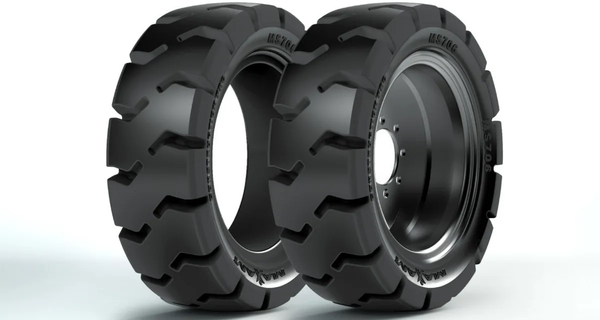 Maxam Tire unveils new construction tire: MS706 Construction Pro