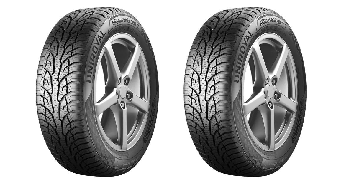 Uniroyal introduces new all-season tire: AllSeasonExpert 2