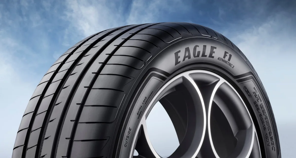 Goodyear to come as original equipment tire to Audi's first electric SUV
