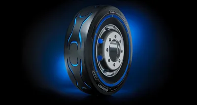 Continental introduces custom tire design for MAN CitE electric truck