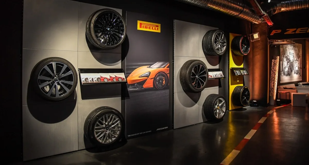 Pirelli opens third P Zero World flagship store in Monte Carlo