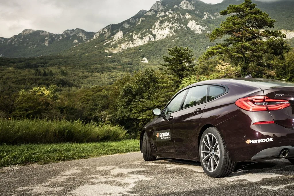 Hankook is completing its high-end original equipment range with Bayerische Motoren Werke by providing the tyres for the BMW 6 Series Gran Turismo.