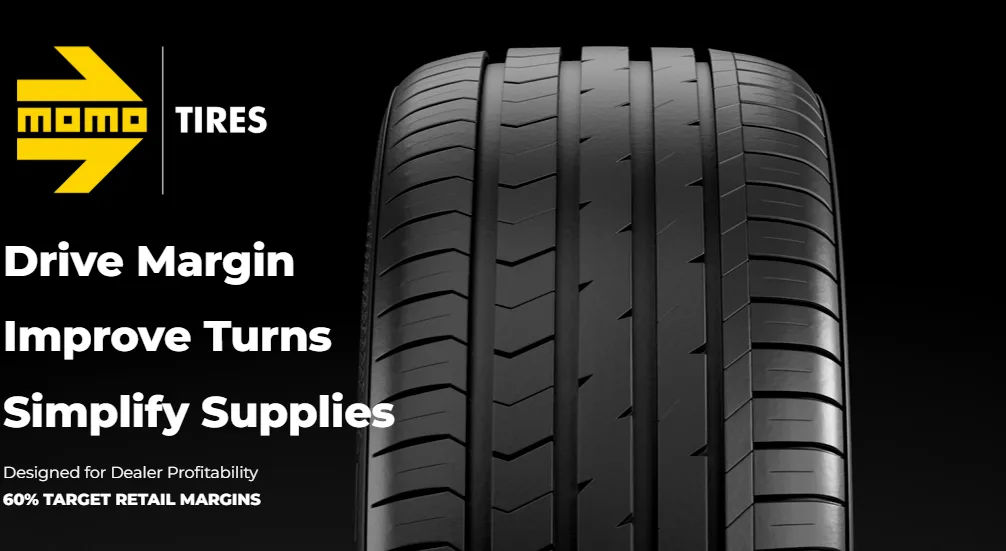 MOMO Tires Drives U.S. Growth With Focused Segments, Dealer Margin, and Container-Direct Supply