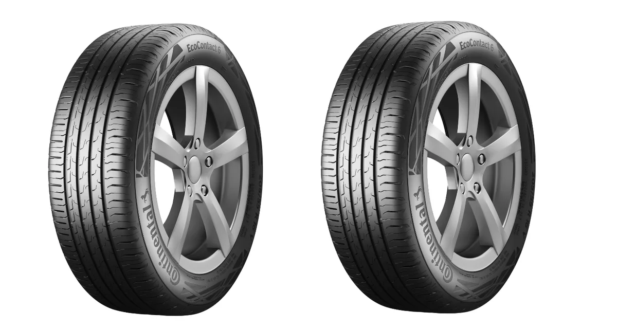 Continental begins volume production of EcoContact 6 summer tire