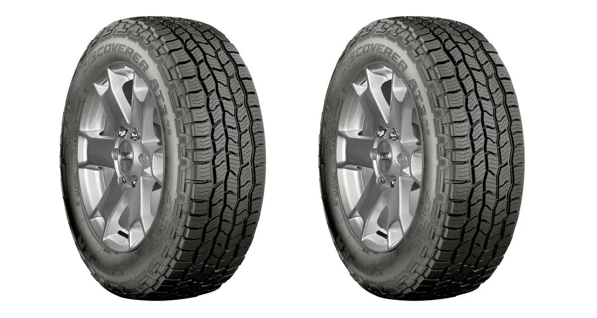 SEMA Show: Cooper Tire's Discoverer AT34S earns New Product Award