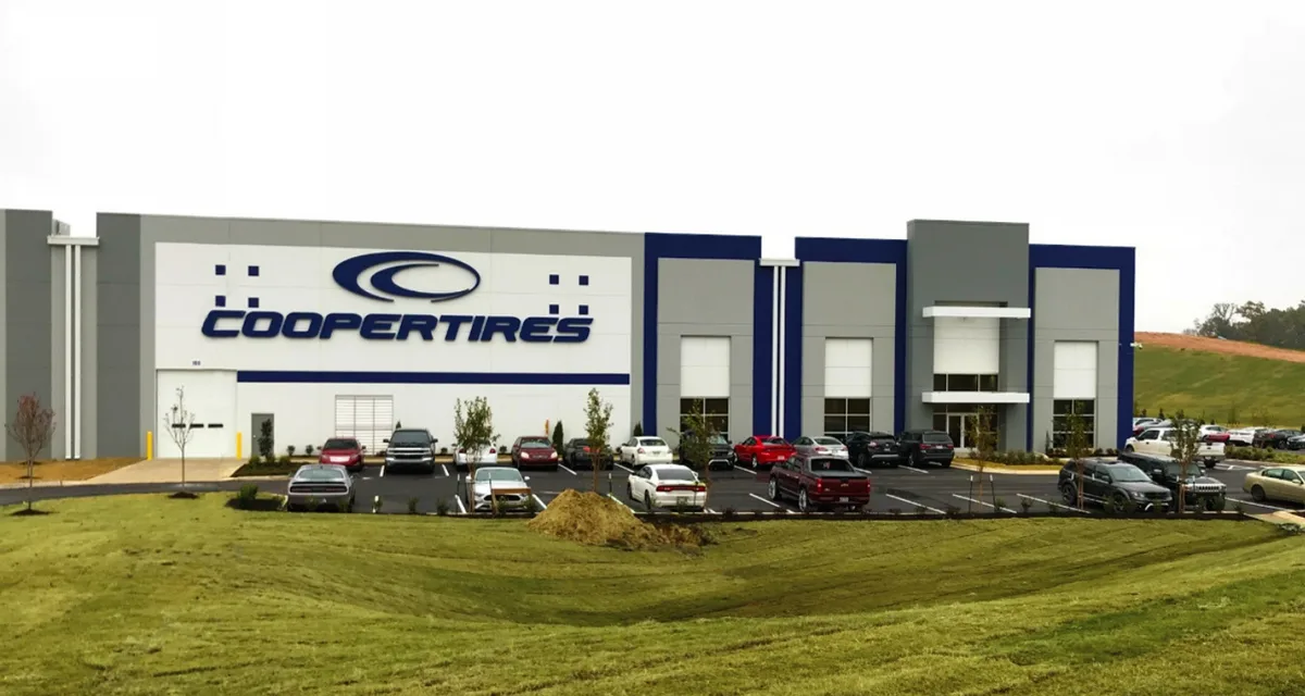 Cooper Tire opens new tire distribution center in Mississippi