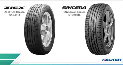 Falken Tires selected as OE tire for 2019 Nissan Altima and Rogue
