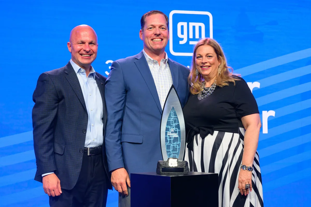 Bridgestone Recognized as 2025 Supplier of the Year by General Motors