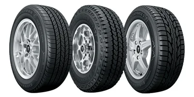 Here they are! Check out Firestone’s new tires
