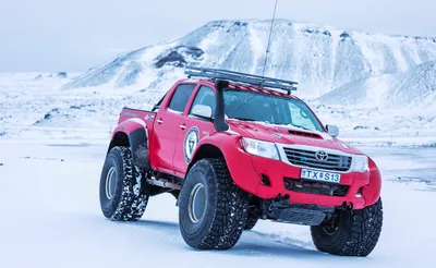 Check out Nokian’s super cool arctic explorer tires