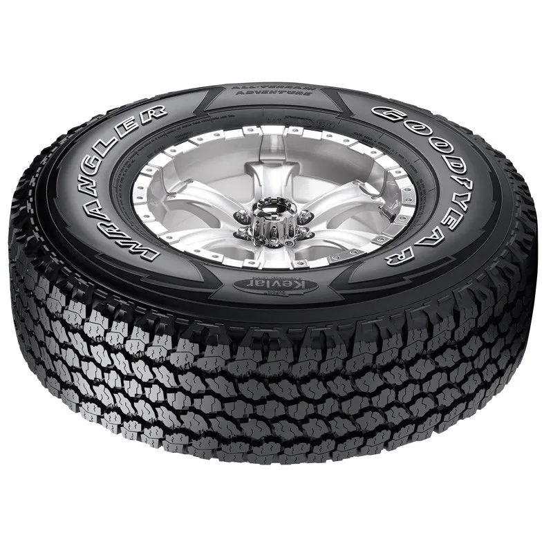 How good is it? Goodyear Wrangler All-Terrain Adventure Review