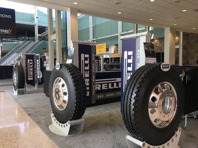 Here are Pirelli’s new OTR, truck and ag tire lines