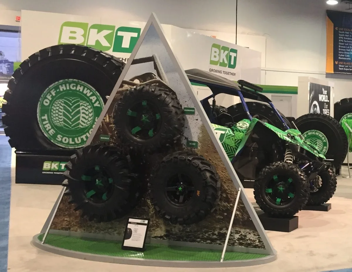 OTR: Check out the tires BKT unveiled at CONEXPO