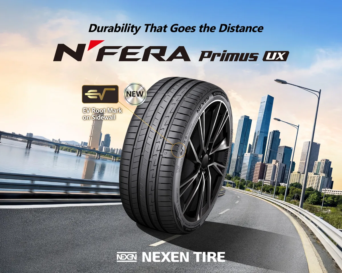 NEXEN TIRE Launches N'FERA Primus UX