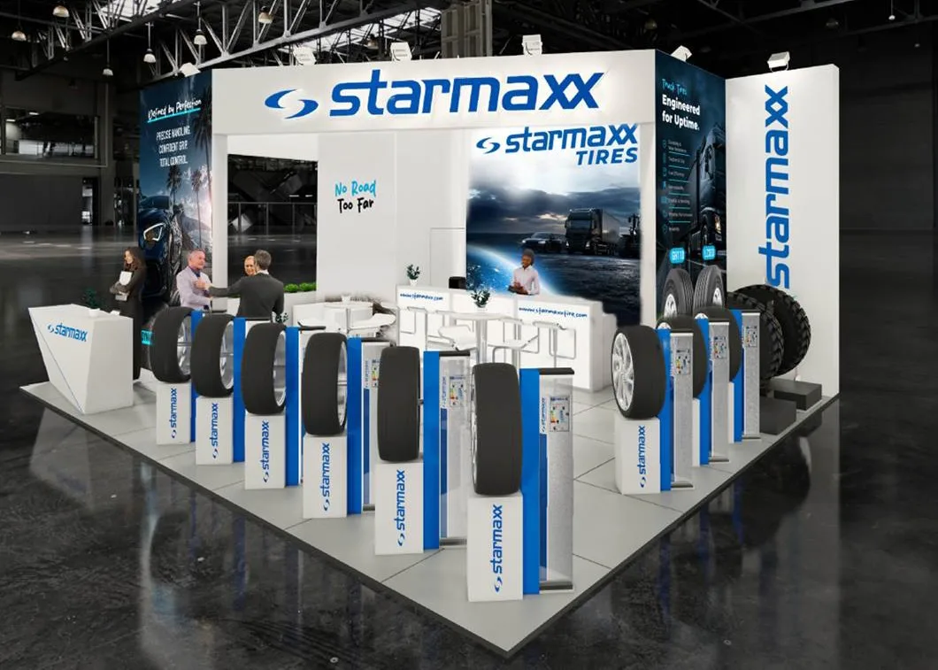 Starmaxx to Showcase Its Product Portfolio at The Tire Cologne 2026