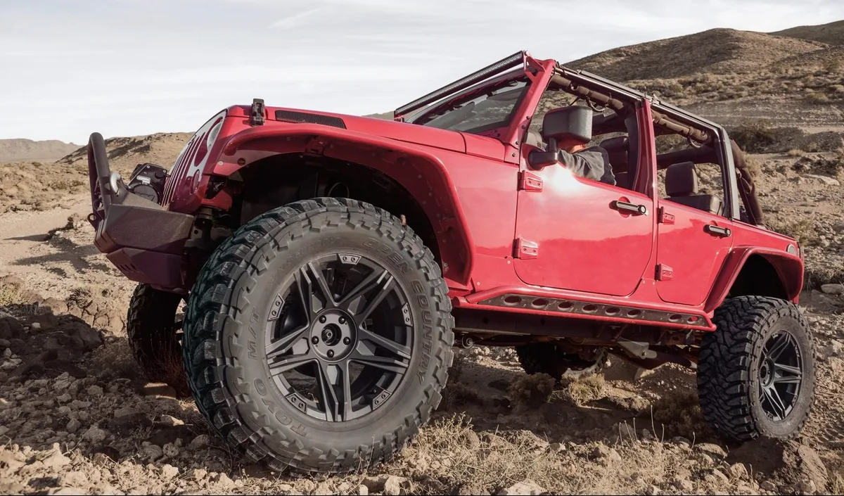 Toyo Tires adds F-Load Range tires to its Open Country line