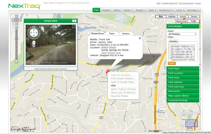 Tredroc tire rolls out NexTraq fleet tracking solution