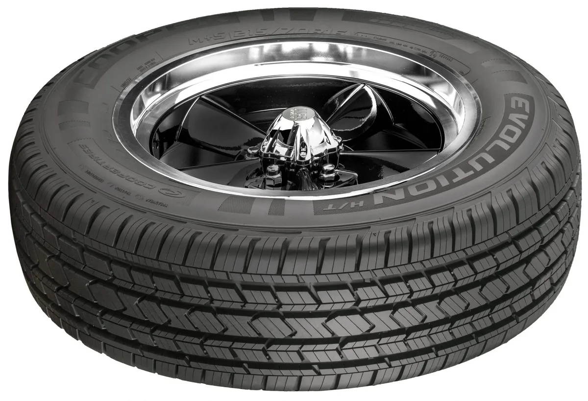 Here's the deal: Cooper's new Evolution H/T Tire