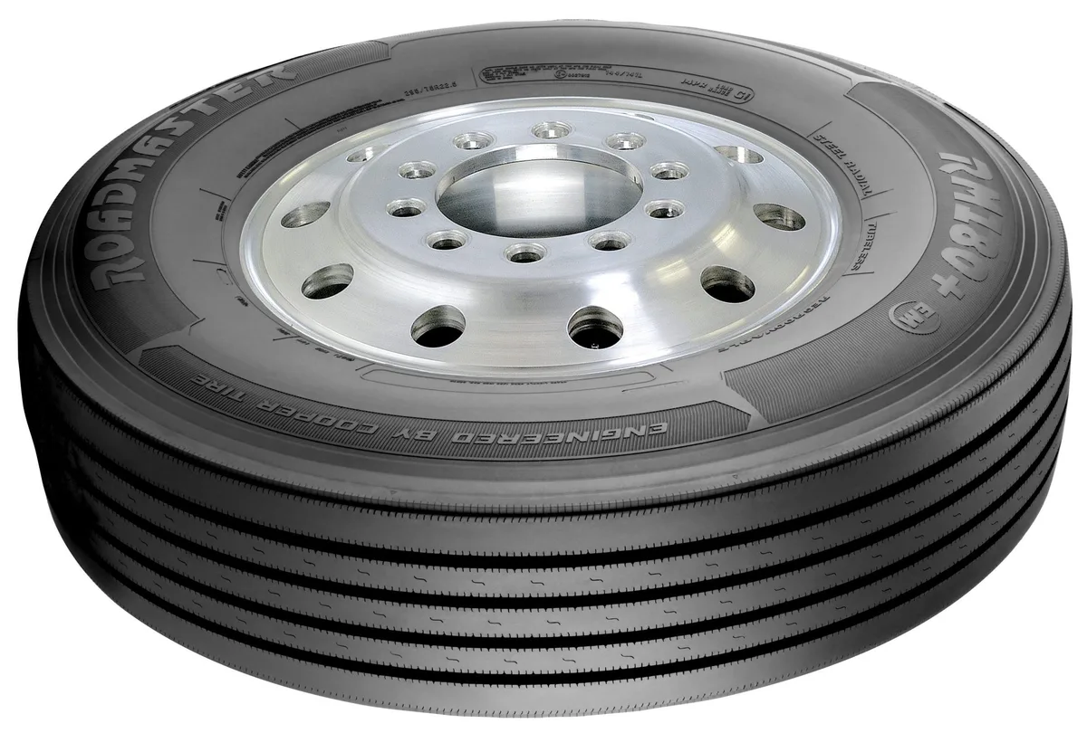 Cooper Tire adds new load range to Roadmaster 180+(EM)