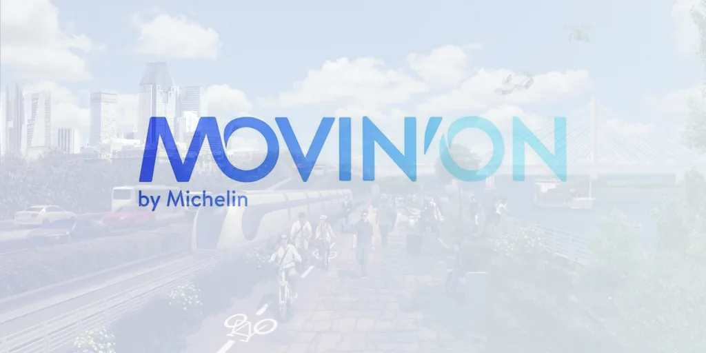 Michelin to unveil its new Mobility Technologies at Movin'On 2017