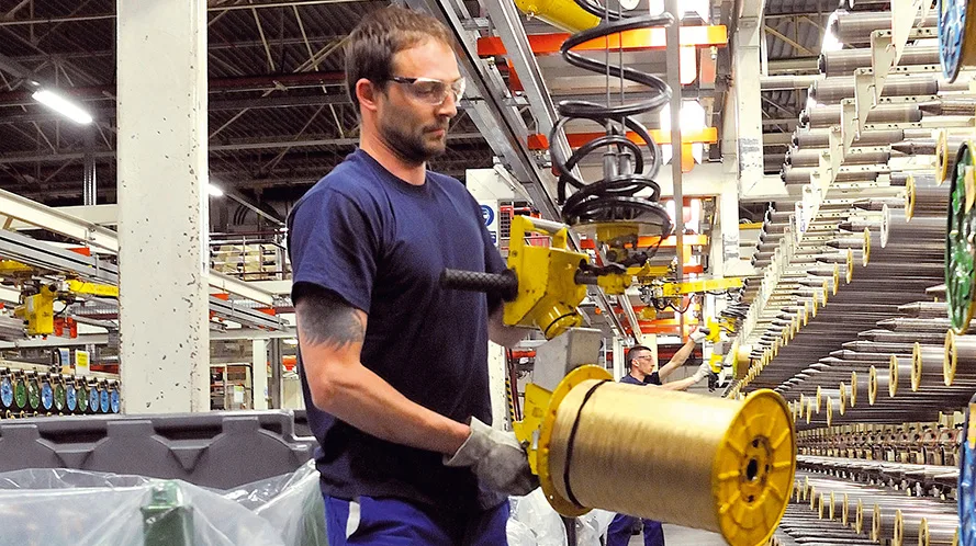 Michelin awarded as 2017 America's Best Employer in automotive industry