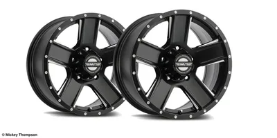 Mickey Thompson Introduces New SD-5 Black Wheel Line
