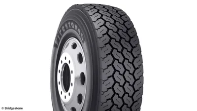 Firestone releases new FS818 radial truck tire